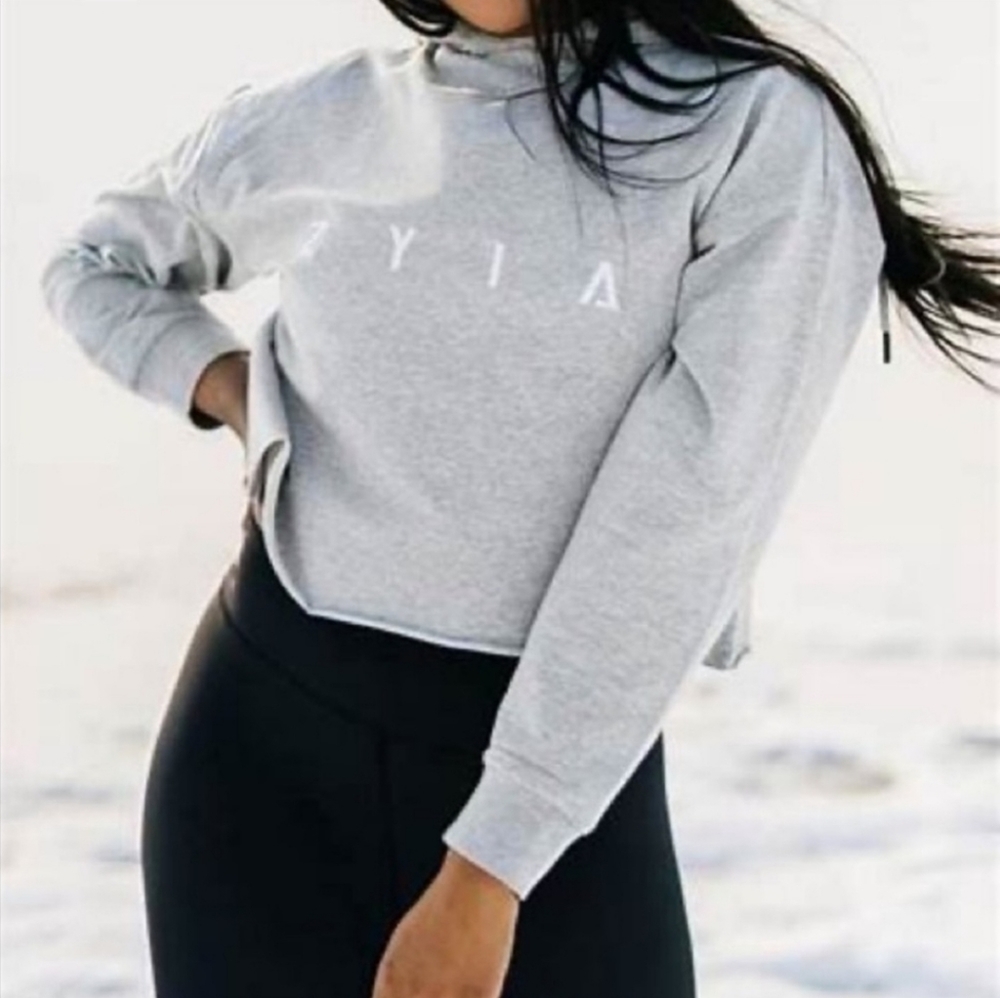 ZYIA cropped hoodie